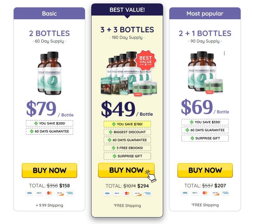 kerassentials official website to buy